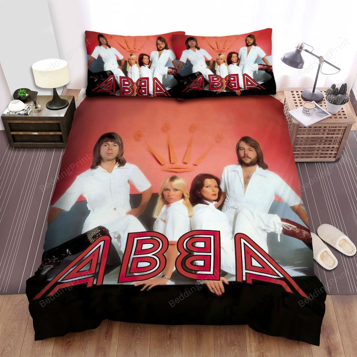 Abba Bed Sheets Duvet Cover Bedding Sets