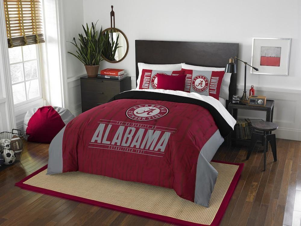 Alabama Crimson Tide Bedding Set (duvet Cover & Pillow Cases)