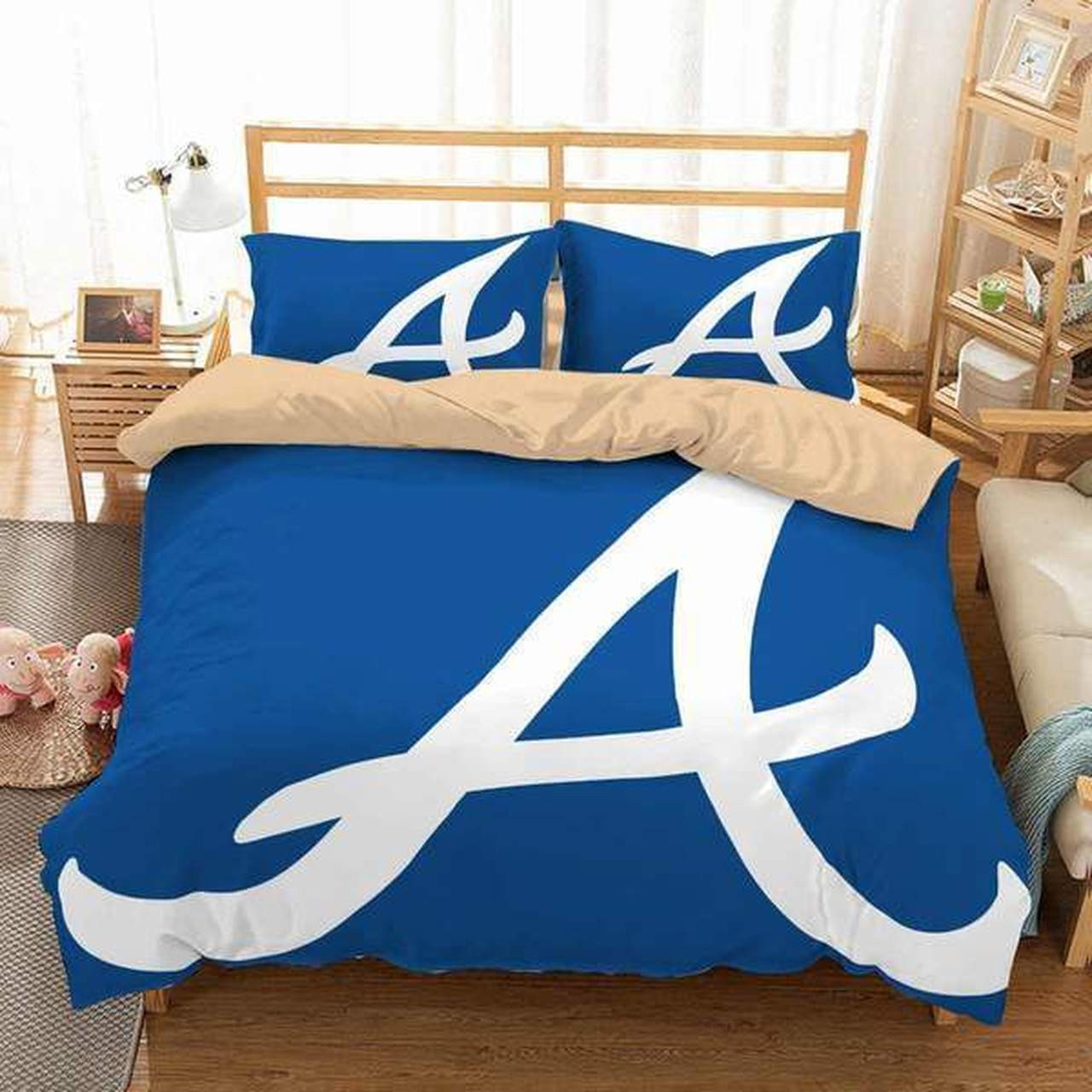 Atlanta Braves Bedding Set