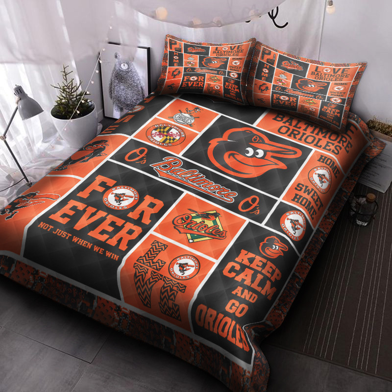 Baltimore Orioles Bedding Set