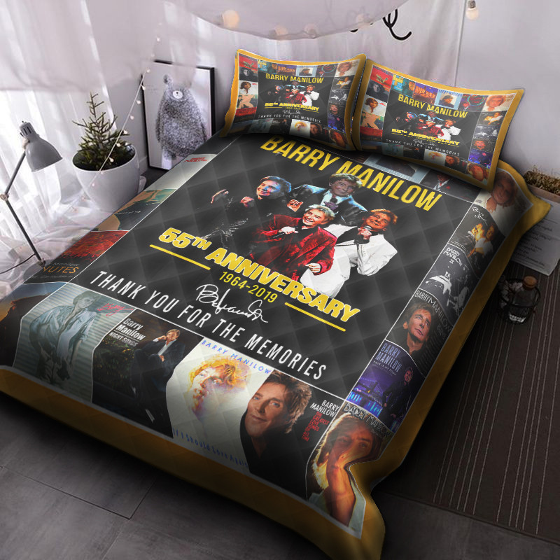 Barry Manilow Bedding Set