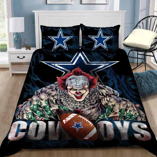 Dallas Cowboys B130946 Bedding Set Sleepy Halloweenand Christmas Sale