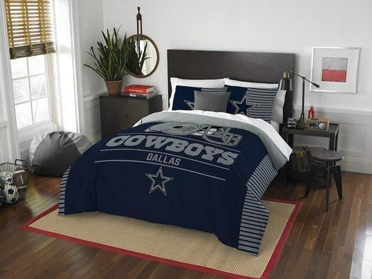 Dallas Cowboys Gs-cl-kl2309 Bedding Set Halloween And Christmas Sale