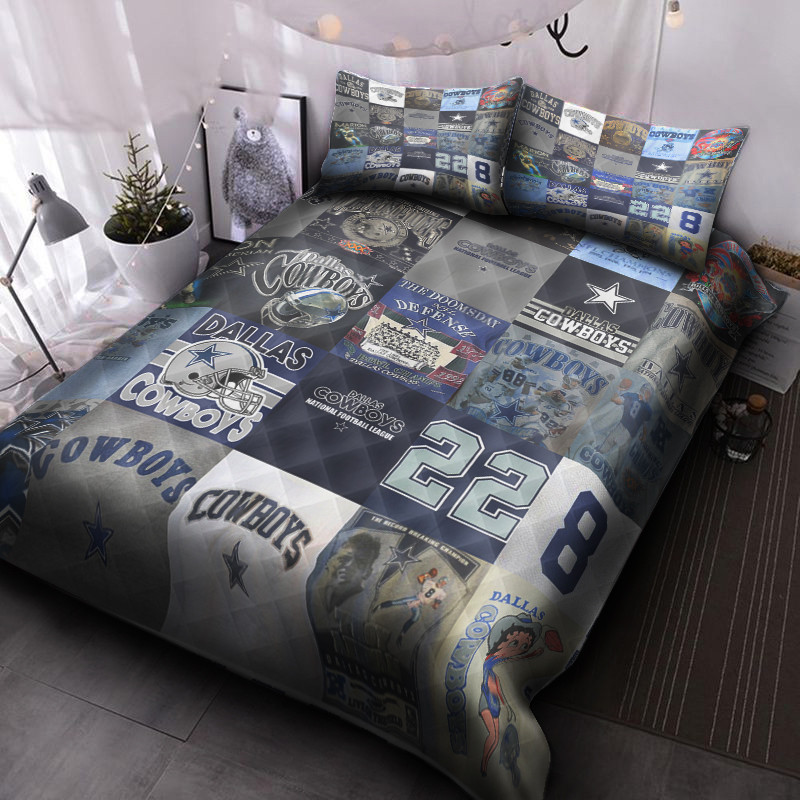 Dallas Cowboys V3 Bedding Set