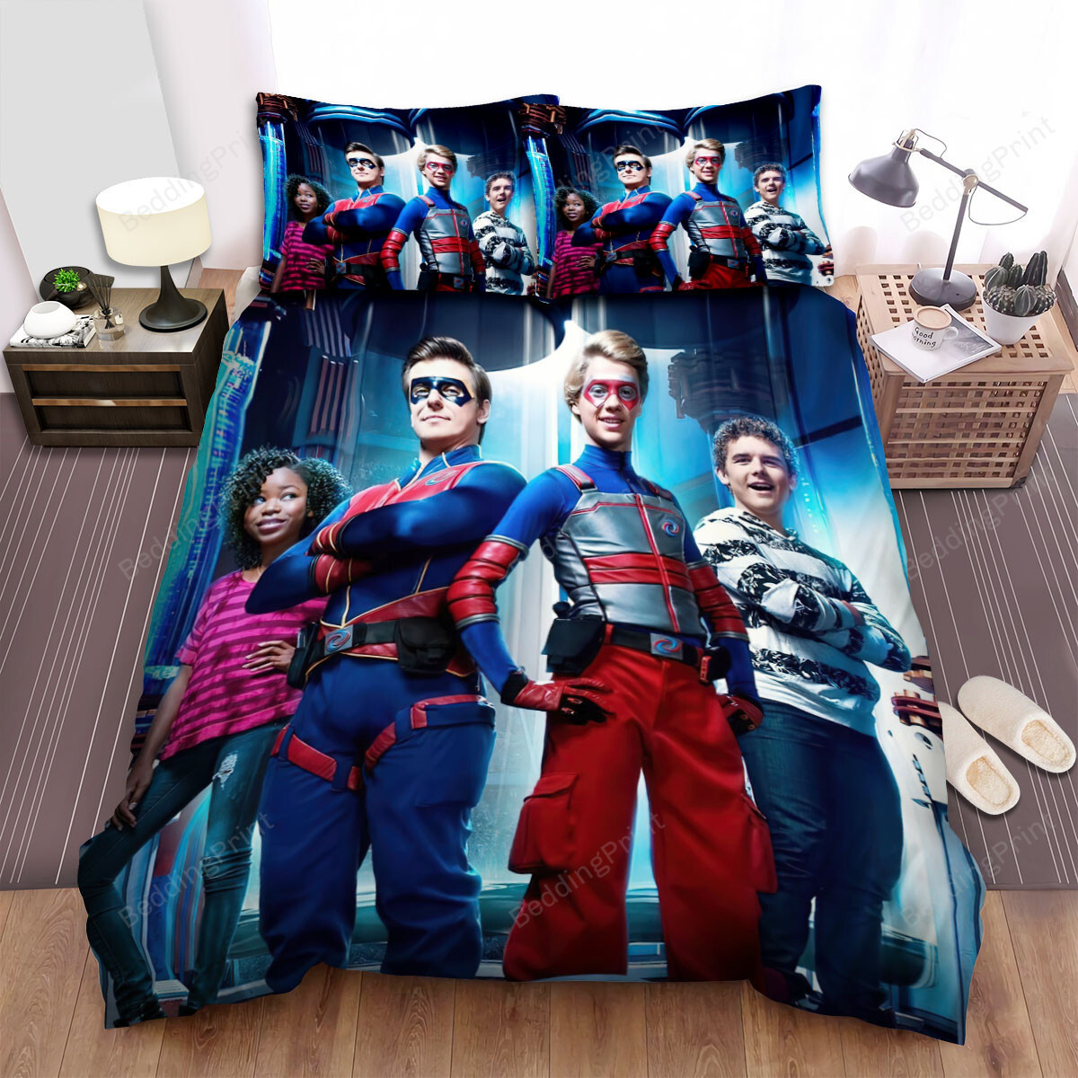 Henry Danger Movie Poster 8 Bed Sheets Duvet Cover Bedding Sets