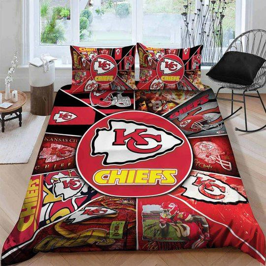 Kansas City Chiefs B021048 Bedding Set