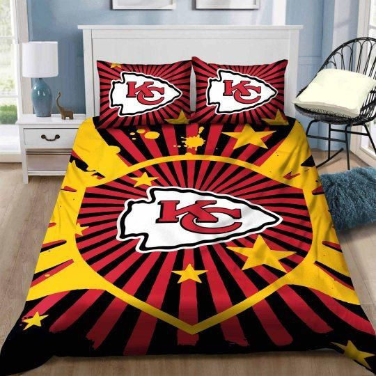 Kansas City Chiefs B280885 Bedding Set