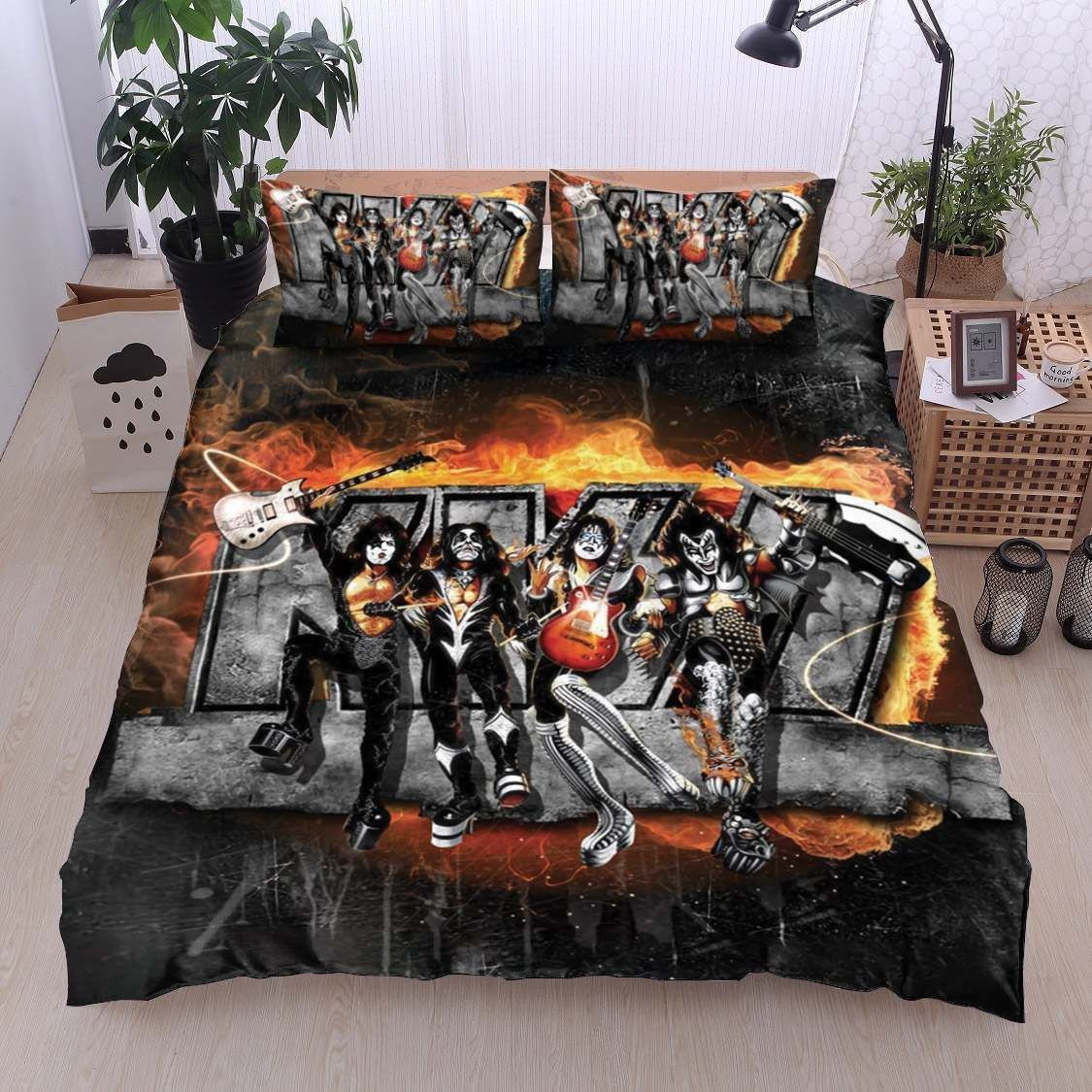 Kiss Bedding Sets Duvet Cover Pillow Cases