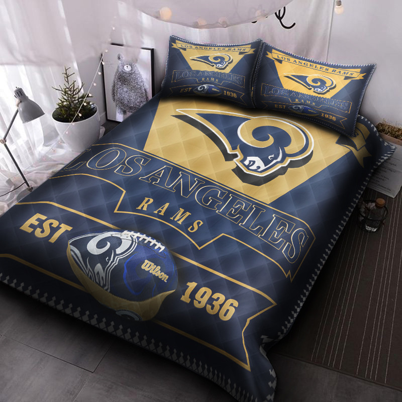 Los Angeles Rams Bedding Set