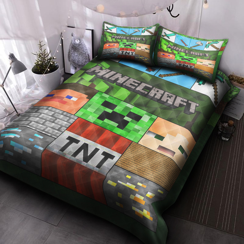 Minecraft Bedding Set