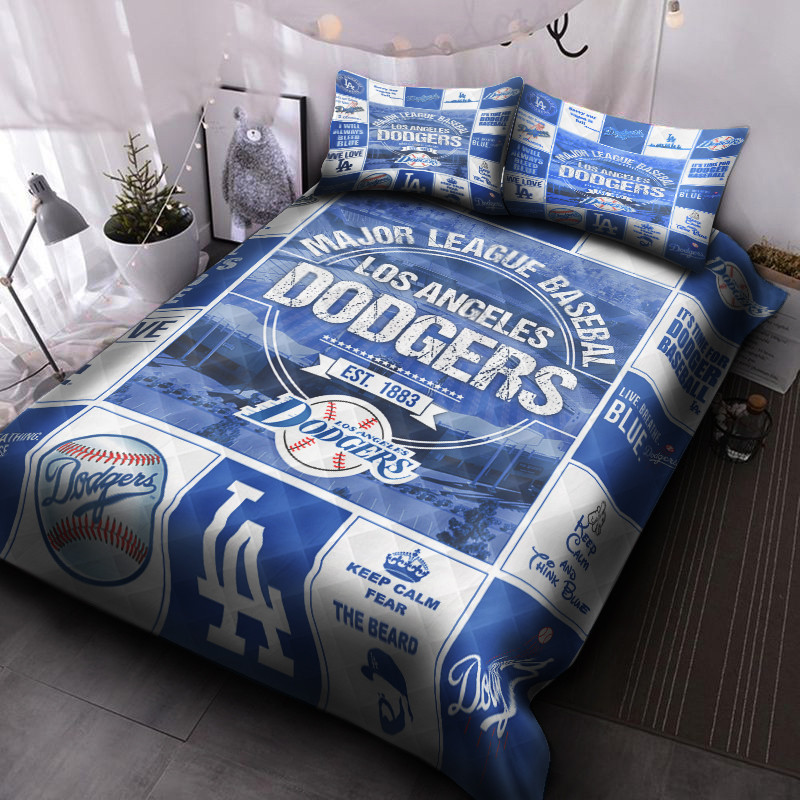 Mlb -los Angeles Dodgers Bedding Set