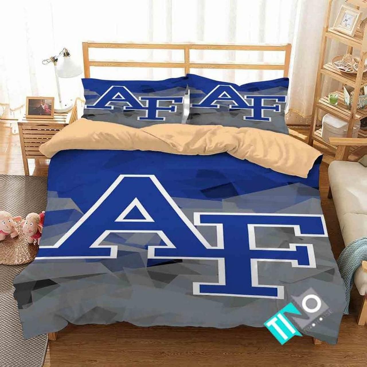 Ncaa Air Force Falcons 3 Logo D 3d Duvet Cover Bedding Sets