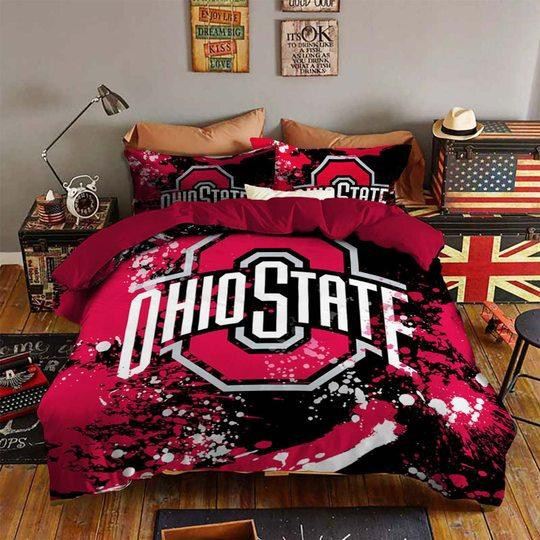 Ohio State Buckeyes B170963 Bedding Set