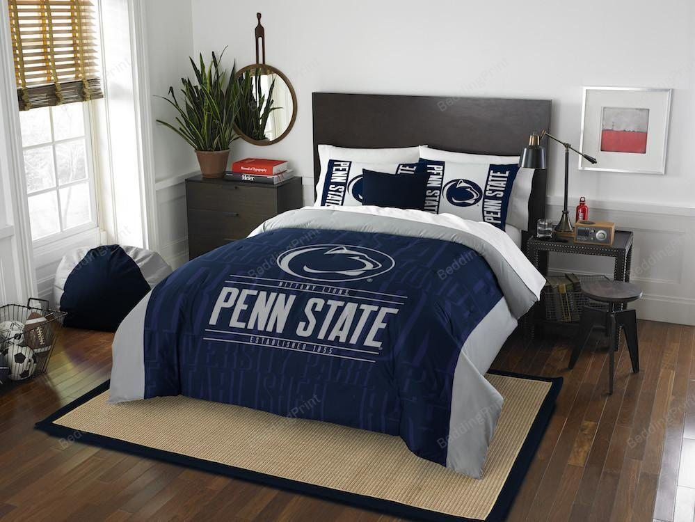 Penn State Nittany Lions Bedding Set (duvet Cover & Pillow Cases)