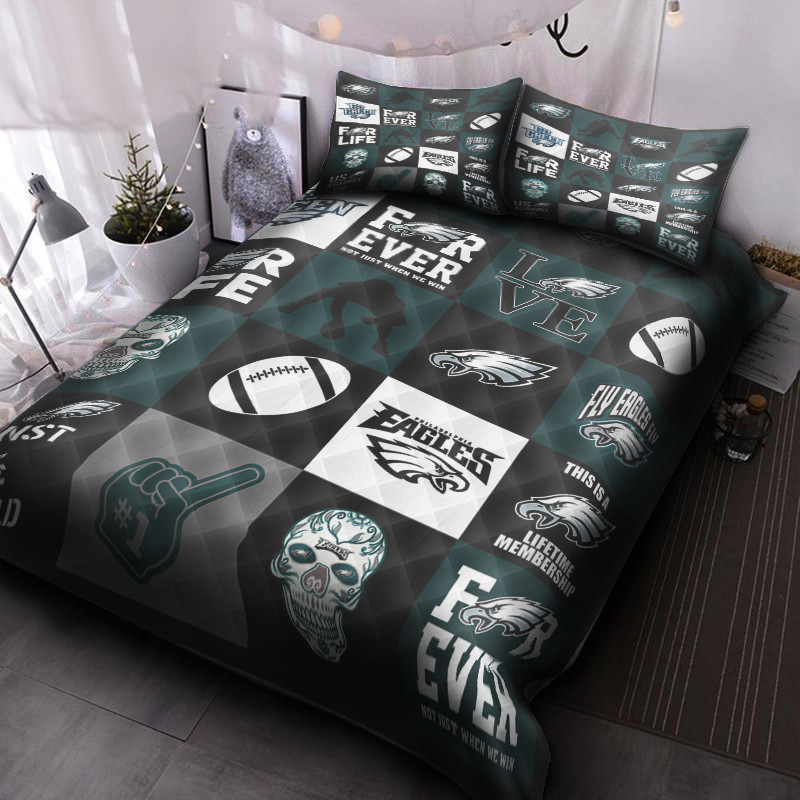 Philadelphia Eagles V2 Bedding Set