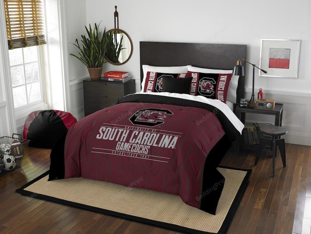 South Carolina Gamecocks Bedding Set (duvet Cover & Pillow Cases)