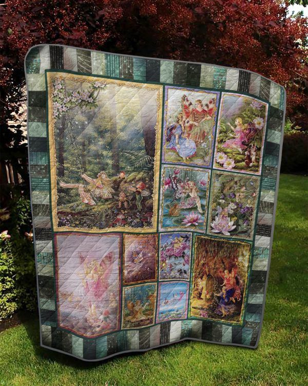 The Fairy Quilt Blanket