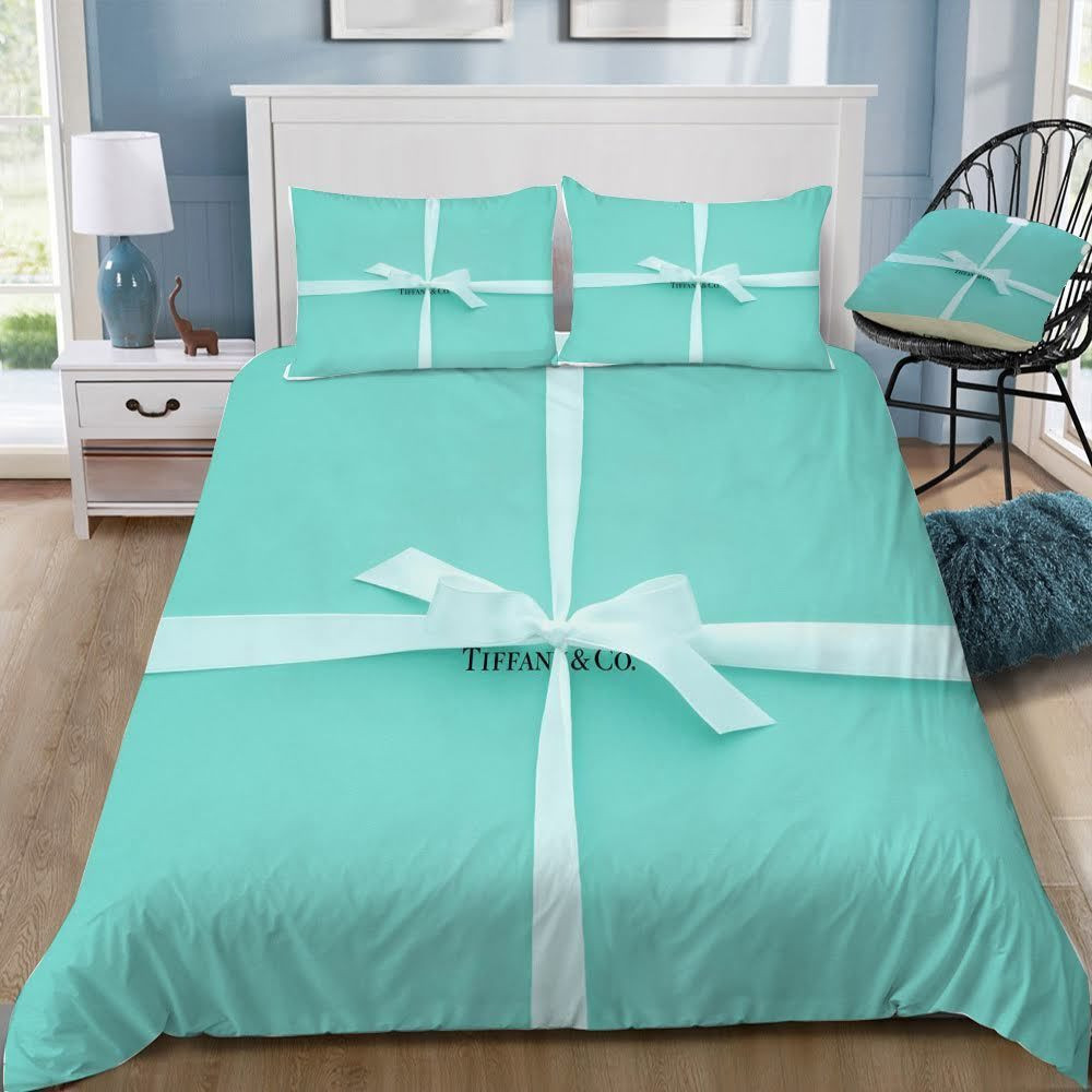 Tiffany & Co. 27 3d Customized Duvet Cover Bedding Set