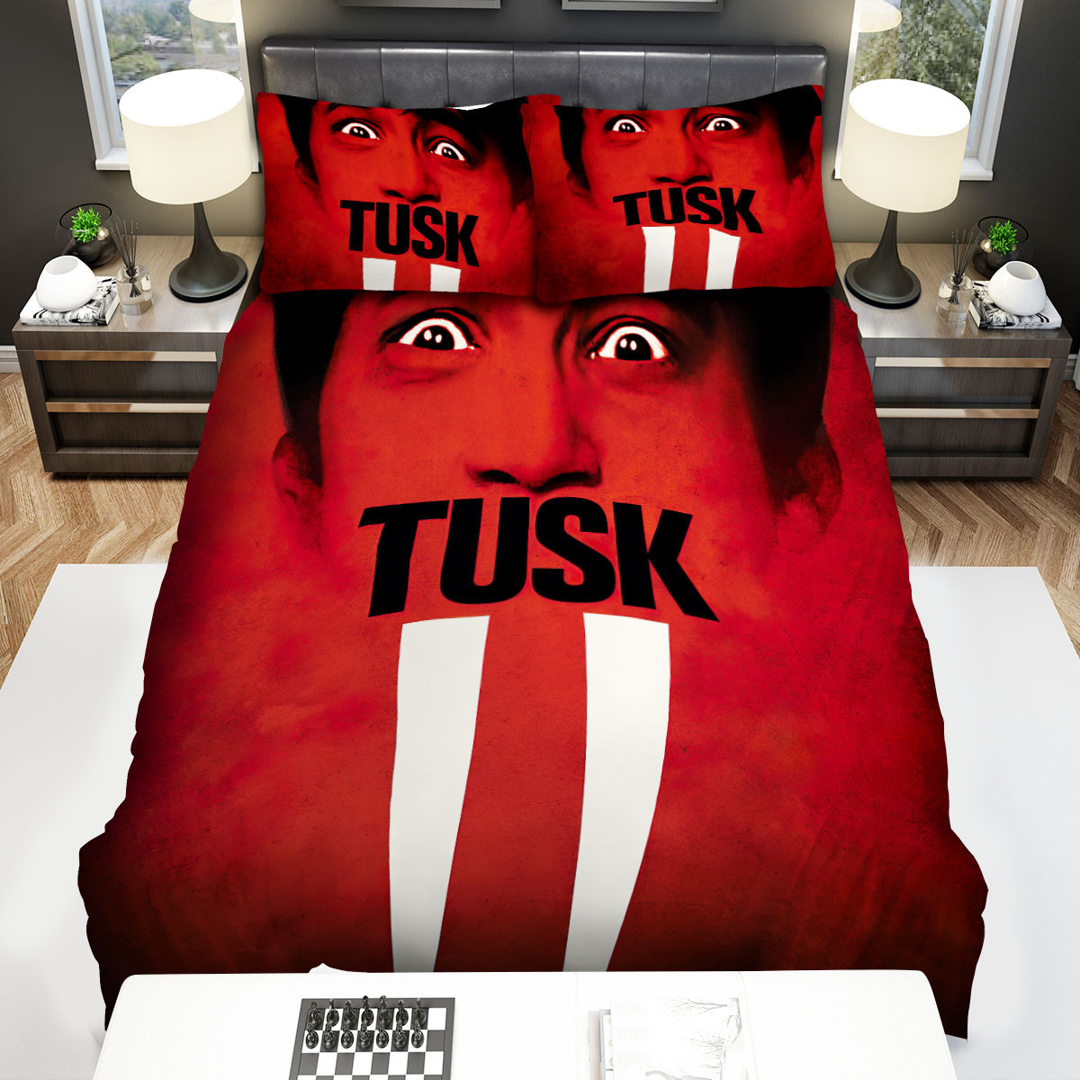 Tusk (i) Movie Poster 2 Bed Sheets Spread Comforter Duvet Cover Bedding Sets