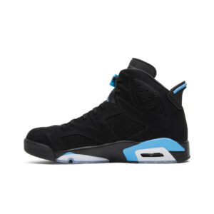 Air Jordan 6 Retro ‘UNC Black/University Blue’ 384664-006