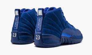 Air Jordan 12 Retro “Deep Royal Suede”