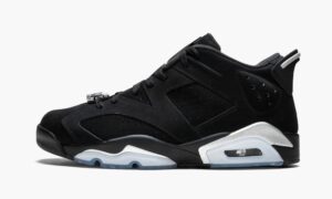 Air Jordan 6 Retro Low “Metallic Silver”