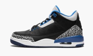 Air Jordan 3 Retro “Sport Blue”