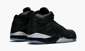 Air Jordan 3Lab5 “Black Silver”