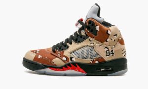 Air Jordan 5 Retro Supreme “Camo”