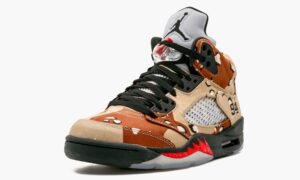 Air Jordan 5 Retro Supreme “Camo”