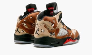 Air Jordan 5 Retro Supreme “Camo”