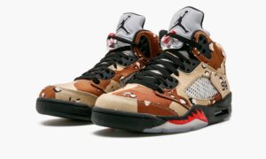 Air Jordan 5 Retro Supreme “Camo”