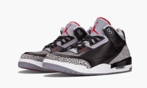 Air Jordan 3 Retro “Black Cement”