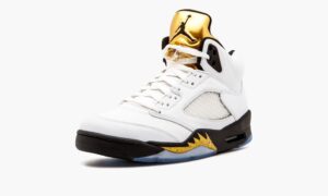 Air Jordan 5 Retro “Olympic Gold Medal”