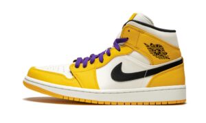 Air Jordan 1 Mid SE “Lakers”