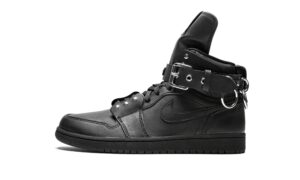 Air Jordan 1 Hi Strap SP-C “COMME des Garçons – Black”