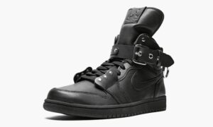 Air Jordan 1 Hi Strap SP-C “COMME des Garçons – Black”