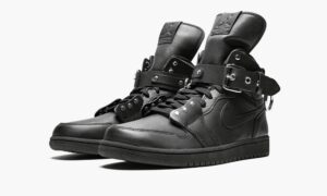 Air Jordan 1 Hi Strap SP-C “COMME des Garçons – Black”