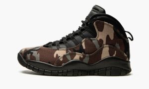 Air Jordan 10 “Woodland Camo”