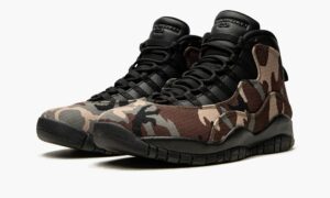 Air Jordan 10 “Woodland Camo”