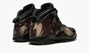 Air Jordan 10 “Woodland Camo”