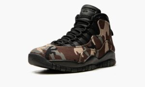 Air Jordan 10 “Woodland Camo”