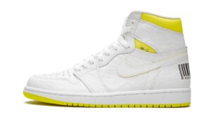 Air Jordan 1 “First Class Flight White”