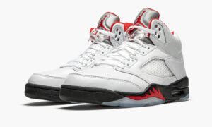 Air Jordan 5 Retro “Fire Red Silver Tongue 2020”