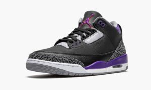 Air Jordan 3 Retro “Court Purple”