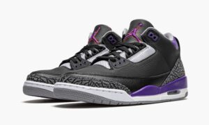 Air Jordan 3 Retro “Court Purple”