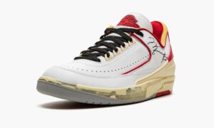 Air Jordan 2 Low OG SP “Off-White – Chicago”