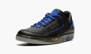 Air Jordan 2 Low OG SP “Off-White – Black/Blue”