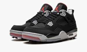 Air Jordan 4 Golf “Bred”