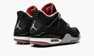 Air Jordan 4 Golf “Bred”